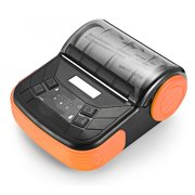Mini Portable Handheld POS Thermal Bluetooth Bill 80mm Printer ,Fast-Drying Ink with Crisp Output