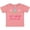 Mauve, variant on Inktastic Mimi Loves Me Daisies Girls Baby T-Shirt
