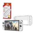 thumbnail image 1 of Funda Transparente Rigida Protectora Nintendo Switch Oled Dobe TNS-1133B, 1 of 3