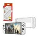 thumbnail image 1 of Funda Transparente Rigida Protectora Nintendo Switch Oled DOBE TNS-1133B, 1 of 3