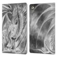 thumbnail image 1 of Head Case Designs Officially Licensed Ruth Thompson Dragons Silver Ice Leather Book Wallet Case Cover Compatible with Apple iPad mini 4, 1 of 6