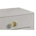 thumbnail image 5 of TOV Furniture Divine White Nightstand with Brass Accents, 5 of 8