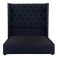 thumbnail image 1 of Box Base Cama Individual+Cabecera Tartuk Azul, 1 of 8