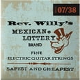 thumbnail image 4 of Dunlop Rev. Willy's Guitare Électrique Strings 07-38 - 2 Pack, 4 of 4