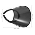 thumbnail image 2 of HEANUJJ 1Ud Sombrero Anti-Uv Negro De Material Premium Para Protección Solar Y Uso Prolongado, 2 of 7
