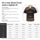 thumbnail image 5 of Balery Rustic Cabin Autumn Forest Camisas hawaianas de manga corta para hombre, camisas playeras de corte holgado, camisas de vacaciones con botones,Medium, 5 of 7