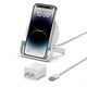 thumbnail image 1 of Cargador inalámbrico Belkin Quick Charge 10W con certificación Qi blanco, 1 of 9