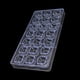 thumbnail image 2 of Molde de chocolate molde de plástico transparente para decoración de postres para hornear caramelos de galleta de magdalenas, 9 kenally HA003626-09, 2 of 7