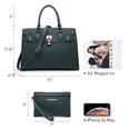 thumbnail image 4 of Bolso de hombro Dasein para mujer con cartera, 4 of 6