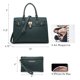 thumbnail image 4 of Bolso de hombro Dasein para mujer con cartera, 4 of 6
