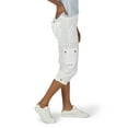 thumbnail image 3 of Lee Women's Flex to Go Mid Rise Capri Pants, 3 of 8