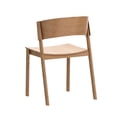 thumbnail image 2 of !nspire Mid-Century Modern Solid Wood & Oak Veneer Dining Chair, Set of 2-Color:Natural, 2 of 6