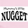 thumbnail image 2 of CafePress - Mummy's Little Nugget' Infant Bodysuit - Baby Light Bodysuit, Size Newborn - 24 Months, 2 of 4