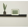 thumbnail image 3 of Photo Ledge 46.5" Wide Black Decorative Wall Shelf, 3 of 4