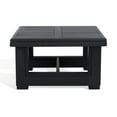 thumbnail image 6 of SAFAVIEH Couture Montford Contemporary Teak End Table, Black, 6 of 11