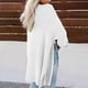 thumbnail image 4 of Pntutb Mujer Flowy Kimono Cardigan Vestido Delantero Abierto Blusa De Gasa Estampada Tops Sueltos Pntutb Pntutb-520, 4 of 6