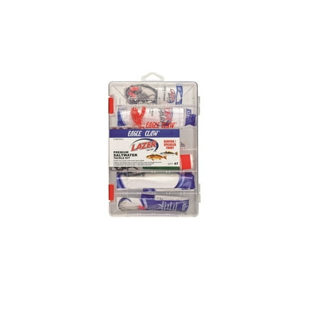 - Eagle Claw Lazer Saltwater Redfish and Trout Tackle Kit