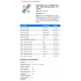 thumbnail image 2 of Brake Caliper Set 2 - Compatible with 2005 - 2006, 2008 Mini Cooper 1.6L 4-Cylinder, 2 of 2