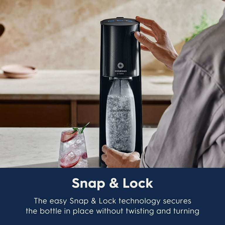 Free Shipping! SodaStream E-Terra Black Sparkling Water Free Shipping! SodaStream E-Terra Black Sparkling Water