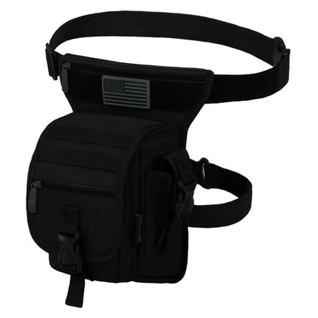 - East West U.S.A. Tactical Utility Waist Belt Bag & Drop Leg Thigh Pack