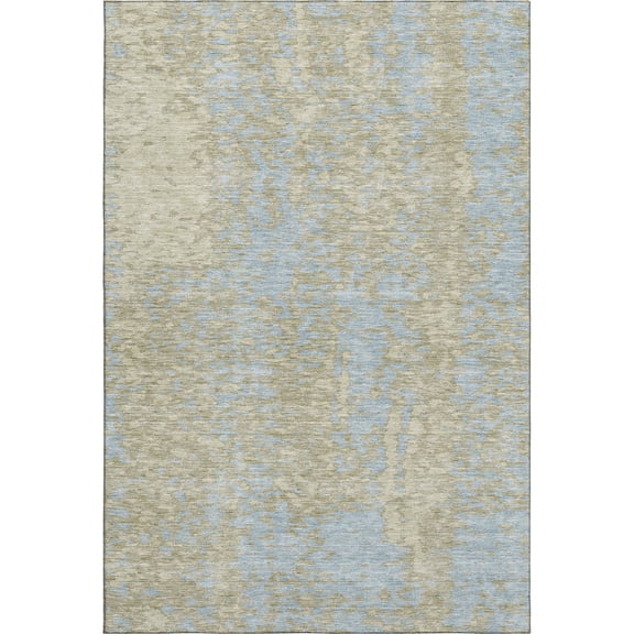 Dalyn Rugs Premium Machine Washable Mayfield AMF949 Beige 5' x 7'6" Rug