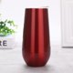 thumbnail image 5 of Advancent Copas de cóctel Flauta de champán Vaso de vino de acero inoxidable Rojo transparente Type2 NO2, 5 of 6