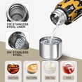 thumbnail image 3 of 20 Oz Boston Terrier Coffee Tumbler Double Wall Insulated Stainless Steel Water Bottle | Metal Reusable Thermoses Flask with Cup Cap | Leak & Sweat Proof with Anti-Dust Lid, 3 of 7