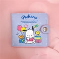 thumbnail image 3 of Miniso Sanrio Cute Cartoon Zero Wallet, Clip De Dinero De Dos Pliegues De Cuero PU, Monedero Perfecto Para Uso Diario, 3 of 4