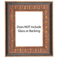 thumbnail image 5 of Imperial Frames Canterbury Collection 11x14" Antique Copper & Black Baroque Wood Frame, Hand-Finished, Museum-Quality Open Back Frame for 3/4" Canvas & Panels, 5 of 7