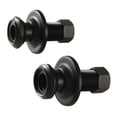 thumbnail image 2 of Kingston Brass AEU4108 Aqua Vintage 1-3/4-Inch Wall Union Extension, Brushed Nickel, 2 of 6