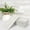 Biege Marble-3" X 6“, variant on 102-piece Peel And Stick Wall Tile For Kitchen Backsplash  Bathroom Fireplace 3in. * 6in. On Subway Glossy White