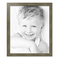 thumbnail image 2 of ArtToFrames 20" x 24" Silver Panel Picture Frame, 20x24 inch Multi Wood Poster Frame (WOM-5094), 2 of 7