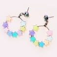 thumbnail image 5 of Uxcell 8mm Crystal Star Beads, 200 Pcs Star Bead Glass Spacers Bead Star Shaped Charm Pendants, Brilliant Purple, 5 of 6