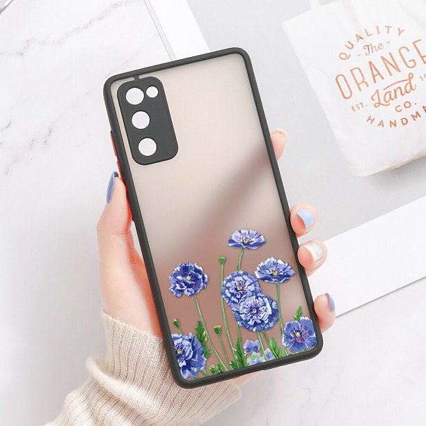 Funda trasera mate para Samsung Galaxy S21 FE, S21, S20 FE, S10s, S8, S9, S10e, Note 20, Ultra 10 Plus, 8, 9 qiuyongming unisex