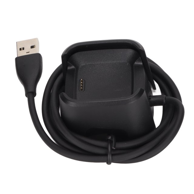 USB Charging Cable Dock Stand, Overcurrent Short Circuit Smart Watch USB Charger 5V for Versa