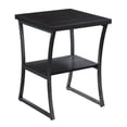 thumbnail image 3 of Convenience Concepts X-Calibur End Table, Multiple Finishes, 3 of 4