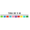 thumbnail image 3 of Papel picado artesanal DECORAMEC PAPEL PICADO guirnaldas 5 tiras 5 metros, 3 of 4
