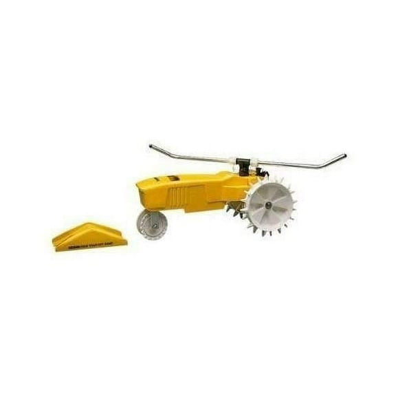 Nelson Auto ShutOff Cast Iron Traveling Sprinkler Tractor, 13,500 sq ft