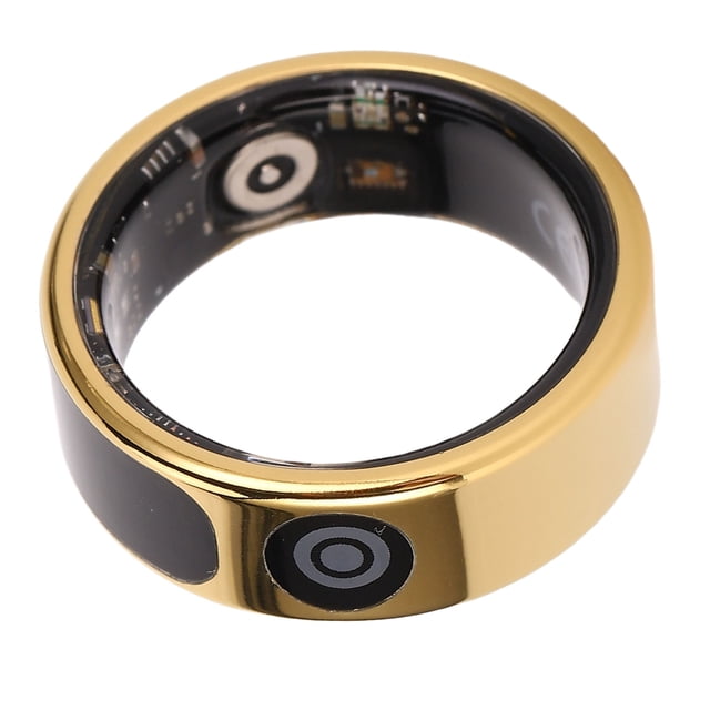 Fitness Tracker, Touch Control Sleep Monitoring Sensing Smart Ring for Daily Life Size 8,Size 9,Size 10,Size 11,Size 12,Size 13