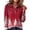 White-B#70830HH, variant on Hearthz Christmas Waffle Knit Women Polo Shirt Xmas Print Women Henley Shirts Button V Neck Long Sleeve Uniform Tops Relaxed Fit Office Daily T Shirts for Women
