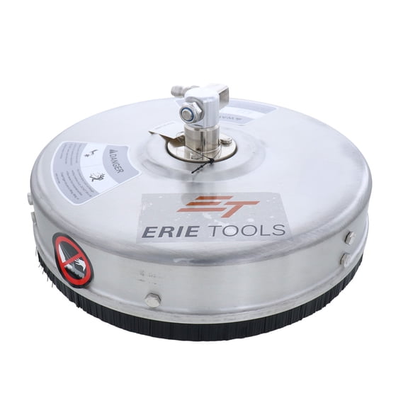 Erie Tools 12" 2100PSI S.S. Surface Cleaner for Solar Panels & Windows