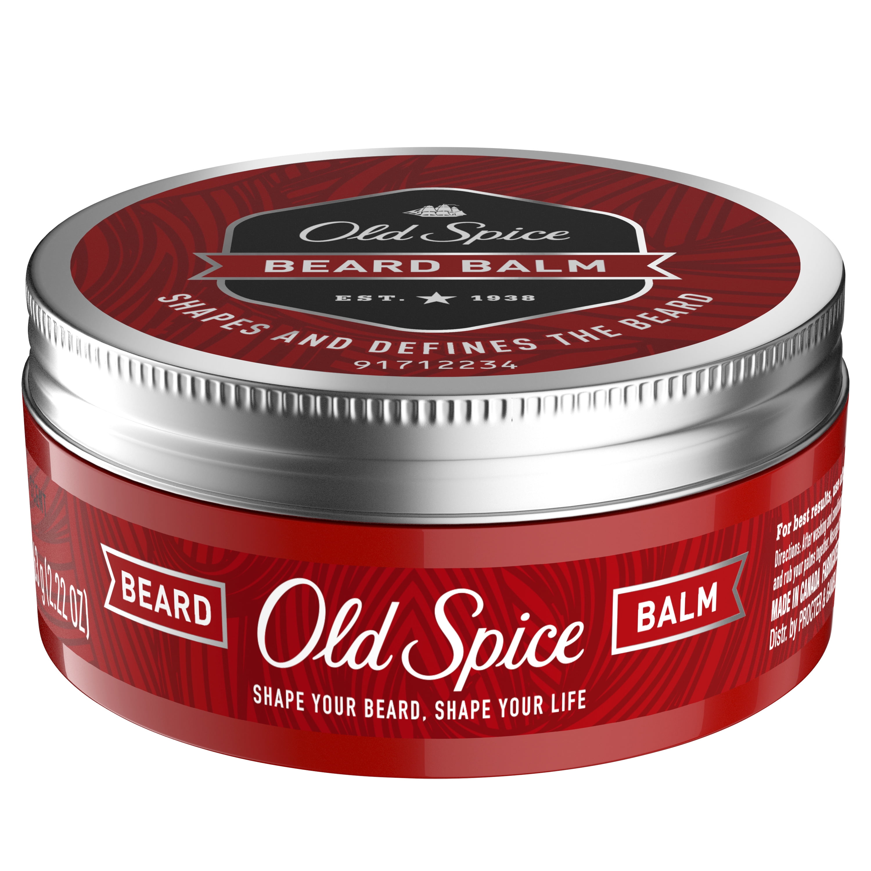 Old Spice Beard Balm for Men, 2.22 oz