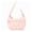 Pink, variant on Puffy Quilted Tote Bag for Women, Soft Nylon Crossbody Bag with Zipper Pockets, Large Lightweight Carryall Hobo Handbag for Work Travel School, Gift Idea