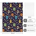 thumbnail image 2 of 4 Pcs Funny Kitchen Towels,Colorful Halloween Ghosts Skulls and Pumpkins Microfiber Dish Towels,Kitchen Tea Towels,Kitchen Towel Set (18" X 26"), 2 of 7