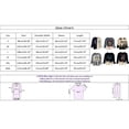 thumbnail image 4 of Jersey de cuello redondo, pantalón corto estampado informal de manga larga a la moda para mujer de primavera Dos esqueletos L Yuyangstore Sudadera con cuello redondo, 4 of 4