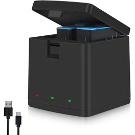 GoPro HERO8/HERO7 Black Dual Battery Charger and Battery