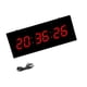 thumbnail image 2 of Reloj de pared digital LED, reloj de mesa para cocina, hogar y comedor. Rojo Digital, 2 of 9