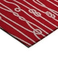 thumbnail image 5 of Addison Rugs Indoor/Outdoor Harpswell AHP37 Ruby Washable 10' x 14' Rug, 5 of 7
