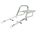 thumbnail image 2 of Top Case Carrier, Steel Alloy Welding Process Chrome Plated Motorcycle Luggage Rack Anti Oxidation  for Decoration Modification, 2 of 7