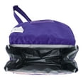 thumbnail image 6 of BUILT Insulated Reusable Polyester Kids Lunch Box Puffer Bag with Side Pocket, Tie Dye Purple, 6 of 14